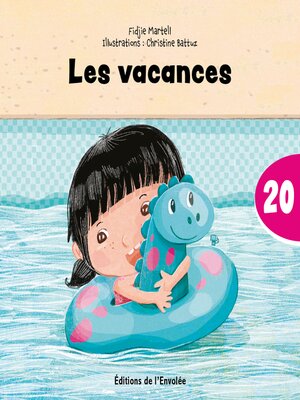 cover image of Les vacances